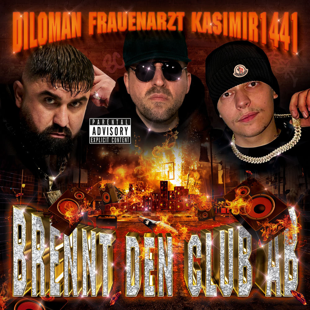 Portada de Brennt den Club ab