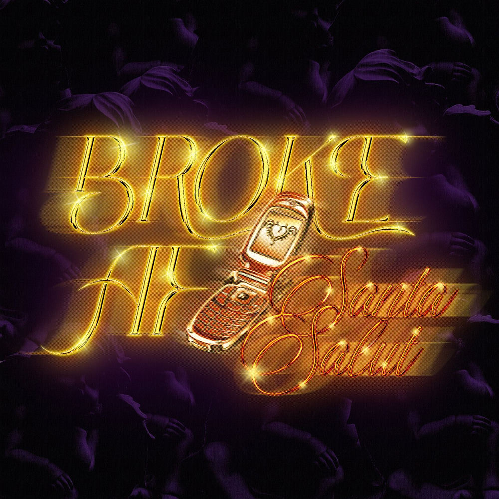 Portada de BROKE AF