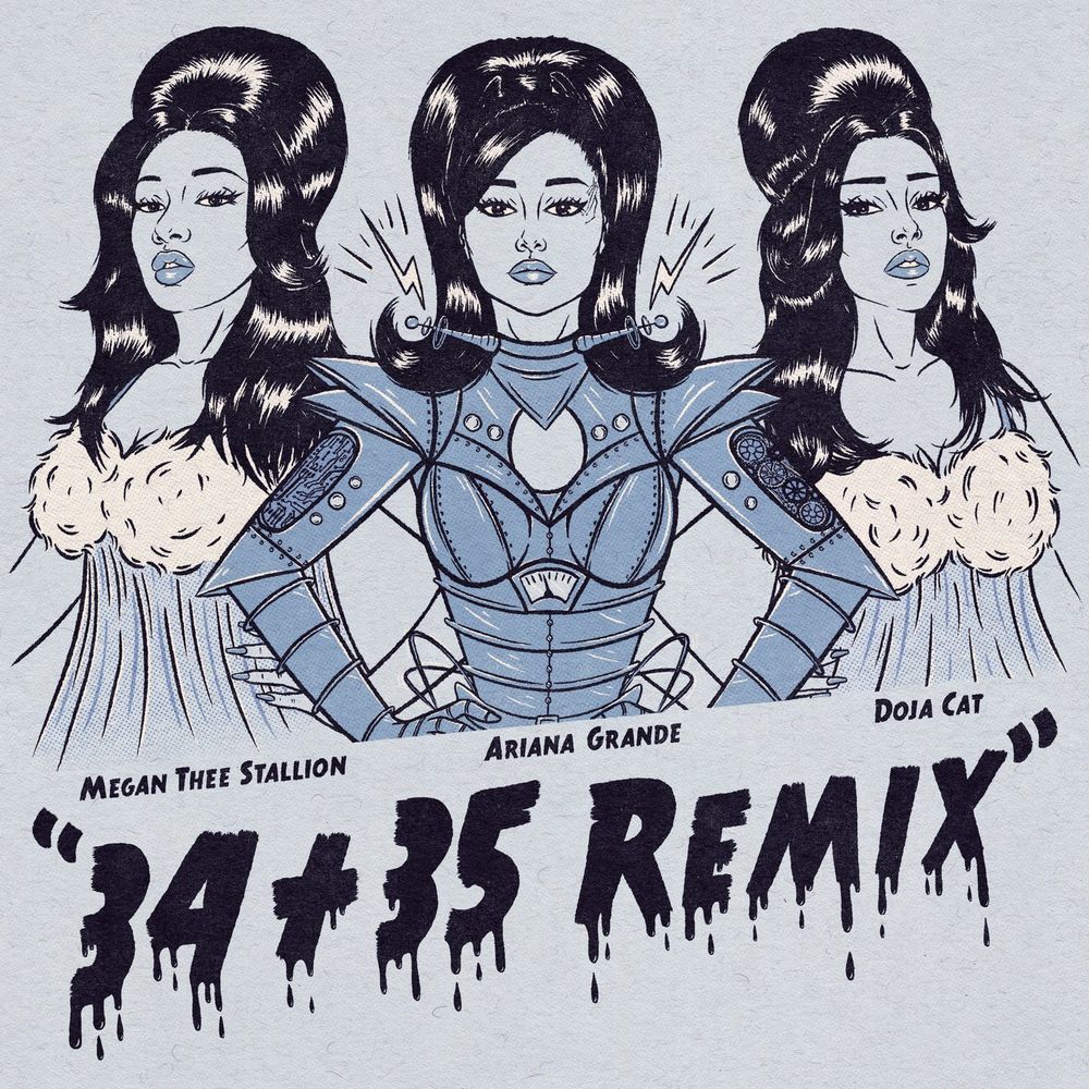 Portada de 34+35 (Remix)