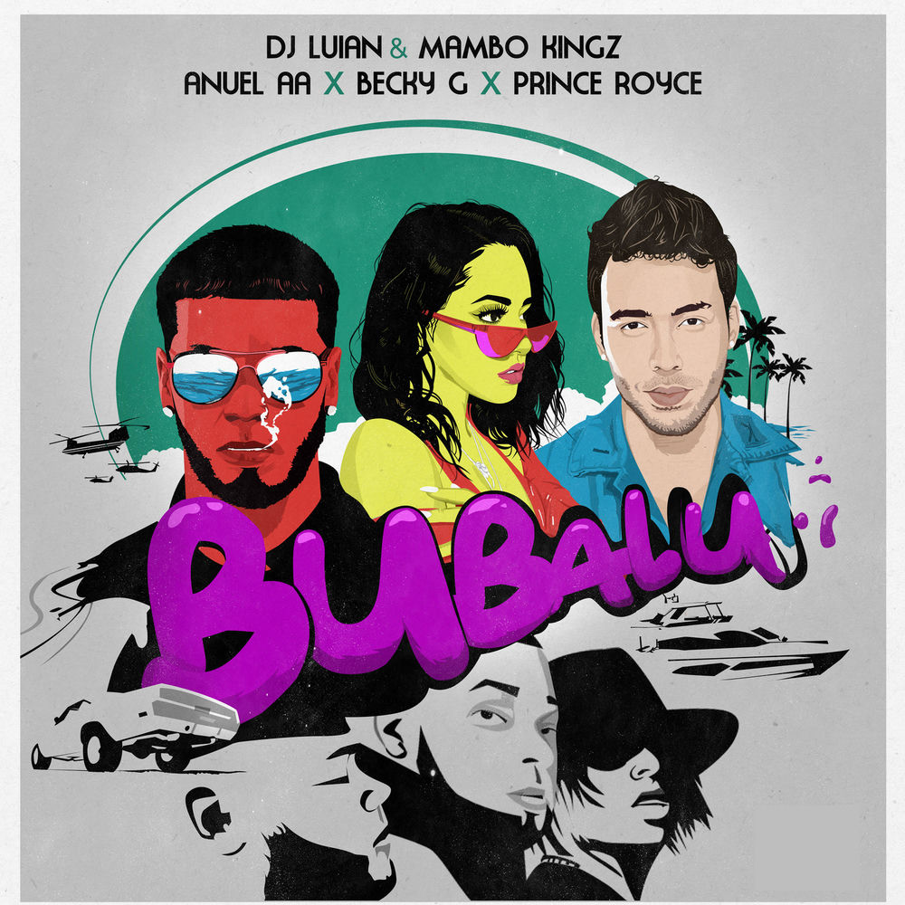 Portada de Bubalu
