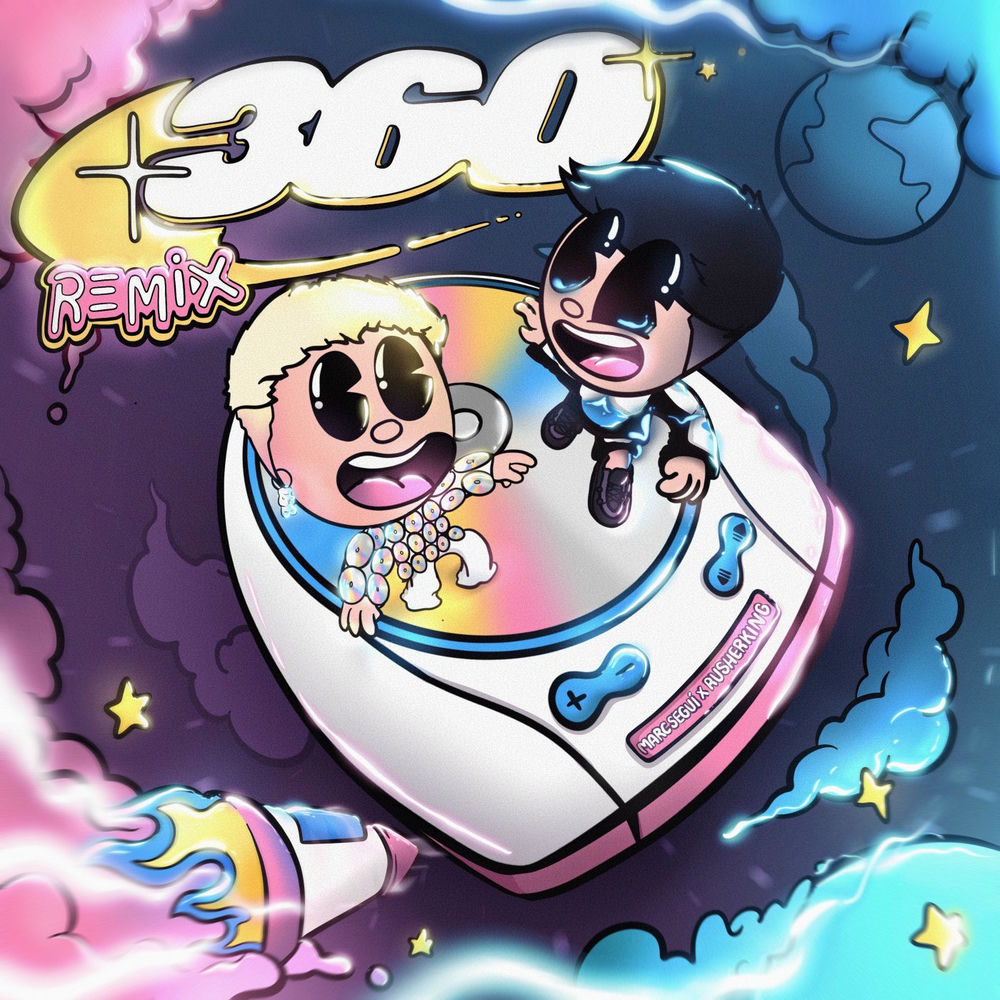 Portada de 360 (Remix)