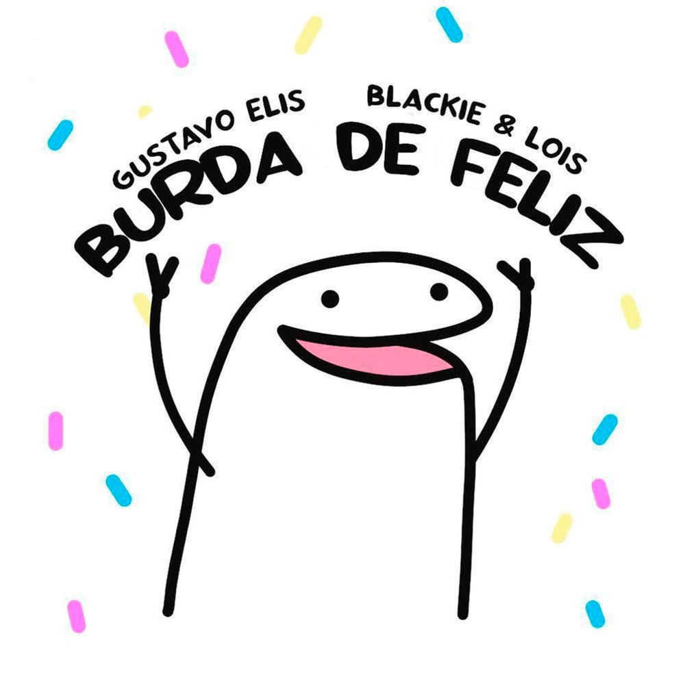 Portada de Burda De Feliz