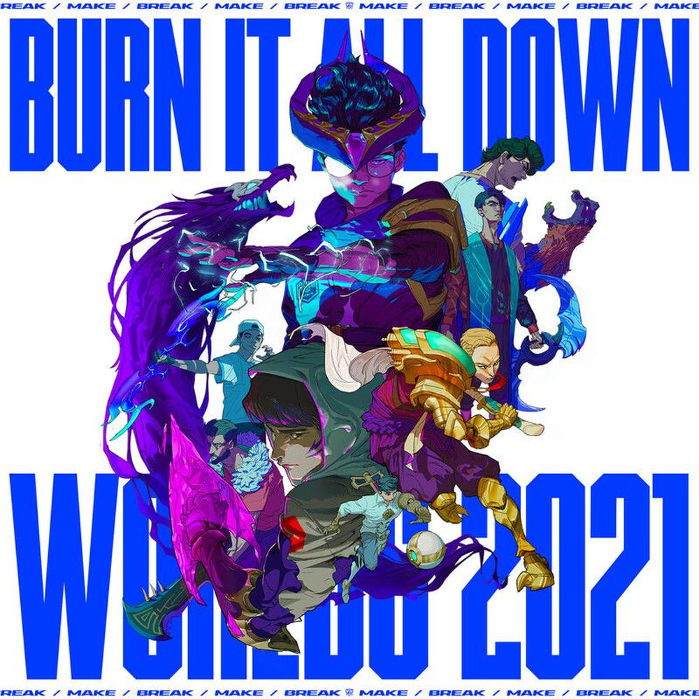 Portada de Burn It All Down