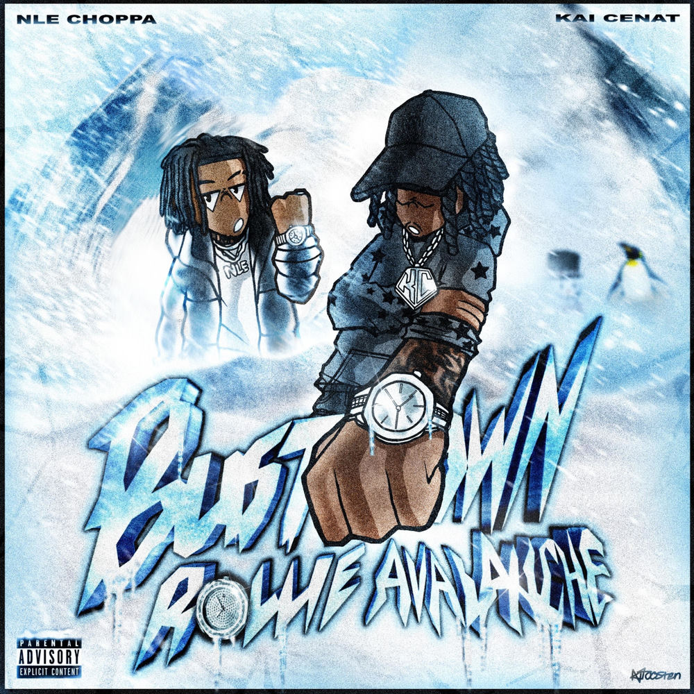Portada de Bustdown Rollie Avalanche