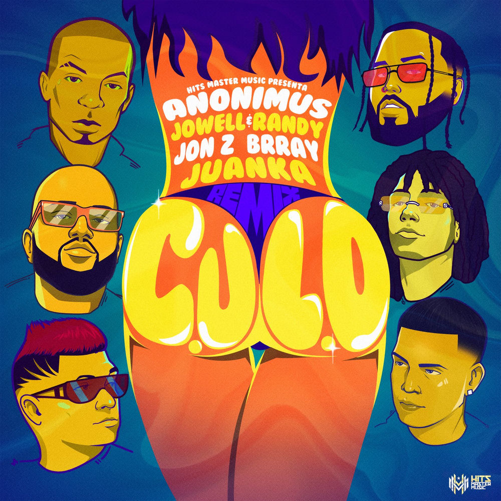 Portada de C.U.L.O (REMIX)