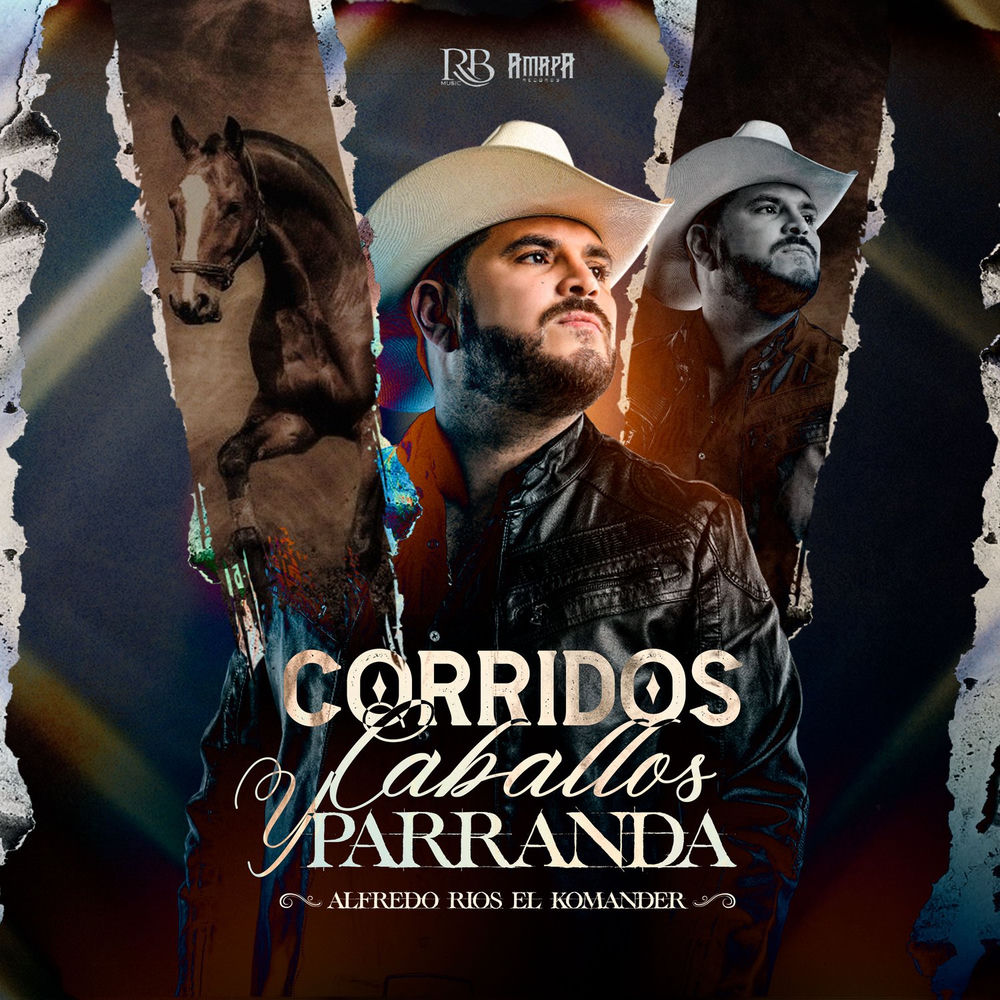 Portada de Caballos, Corridos y Parranda
