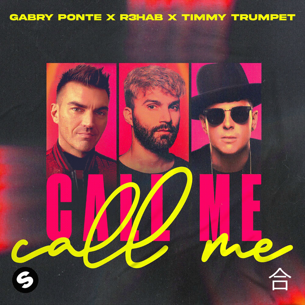 Portada de Call Me