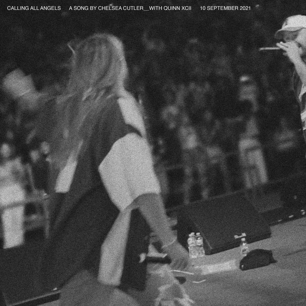 Portada de Calling All Angels