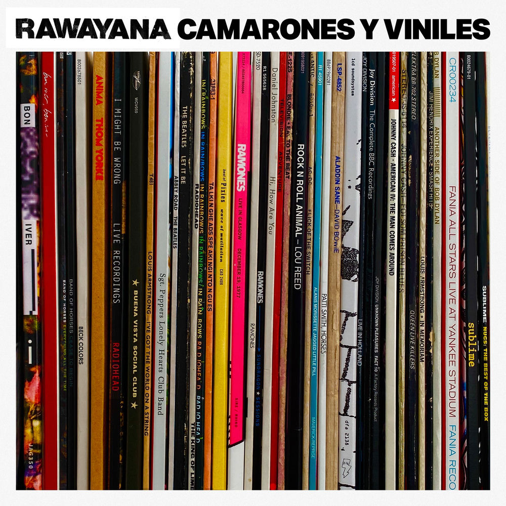 Portada de Camarones y Viniles