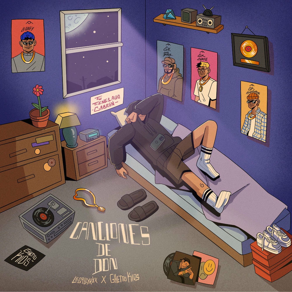 Portada de Canciones de Don