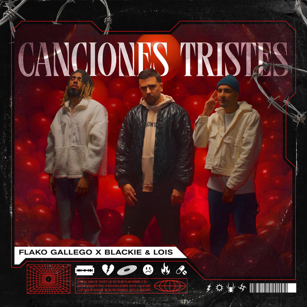 Portada de Canciones Tristes