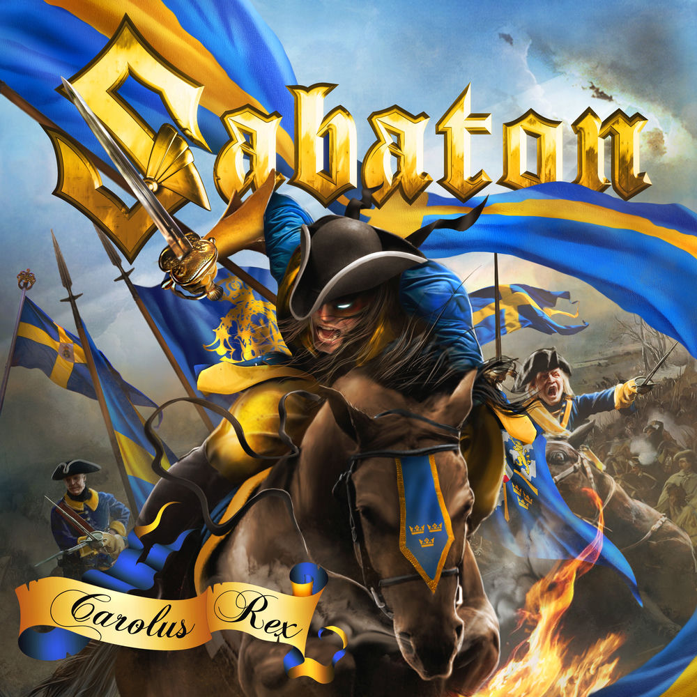 Portada de Carolus Rex (Swedish)