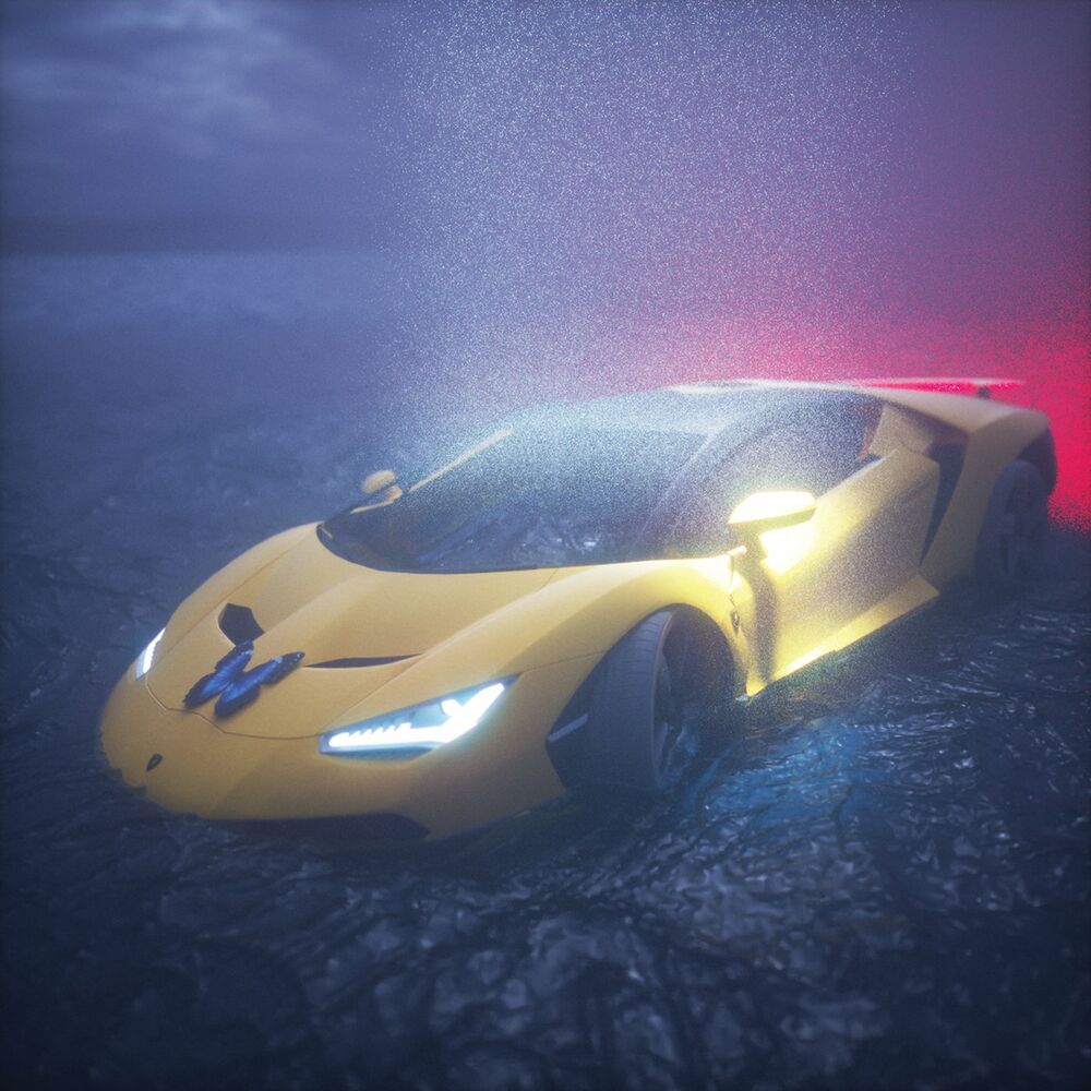 Portada de 444 X Tipo Need For Speed
