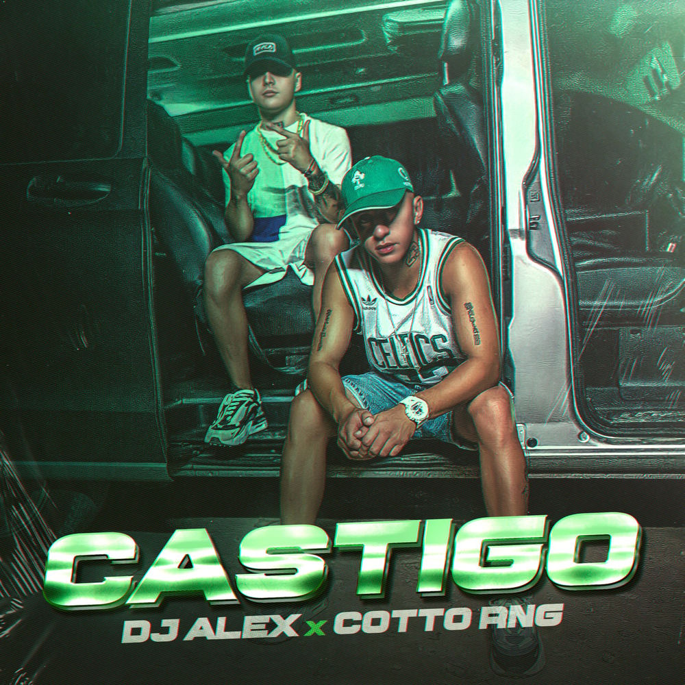 Portada de CASTIGO