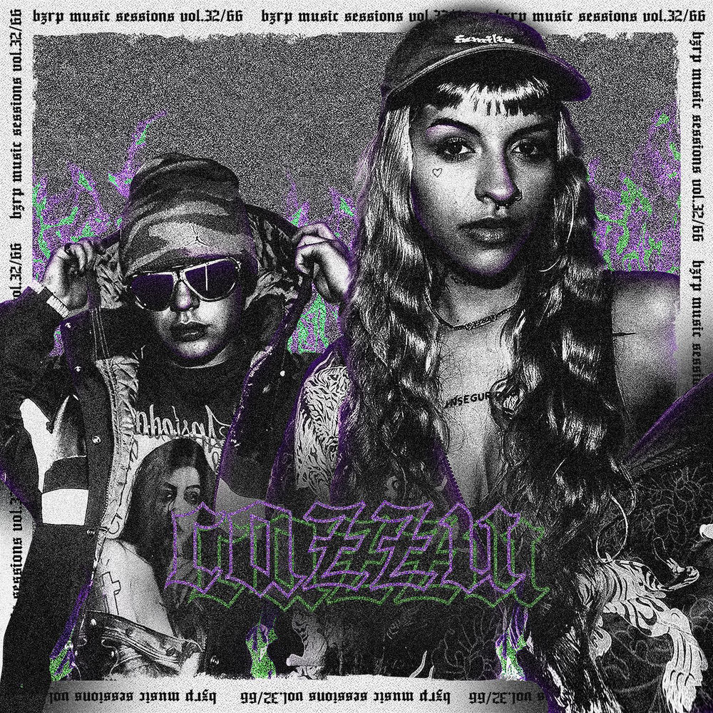 Portada de Cazzu: Bzrp Music Sessions, Vol. 32