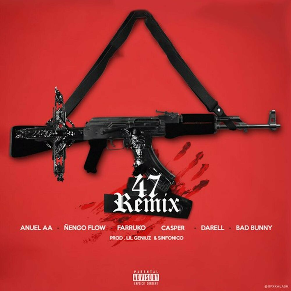Portada de 47 (Remix)