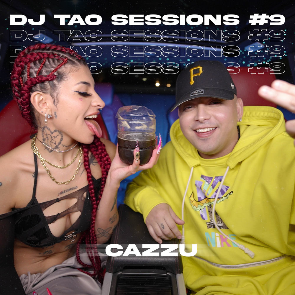 Portada de Cazzu DJ Tao Turreo Sessions #9