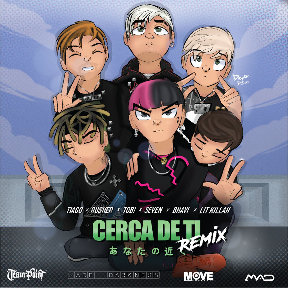 Portada de Cerca De Tí