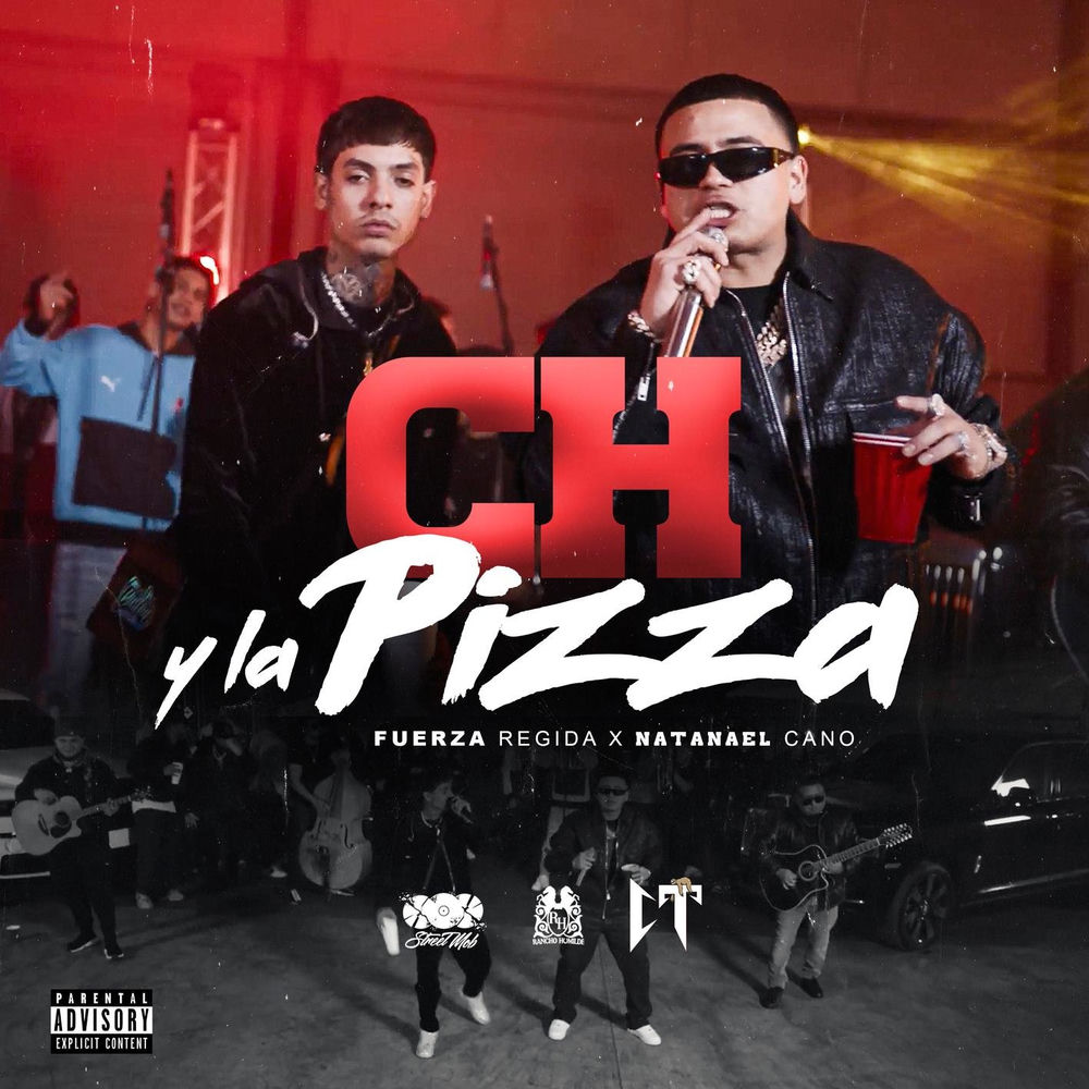 Portada de CH Y LA PIZZA