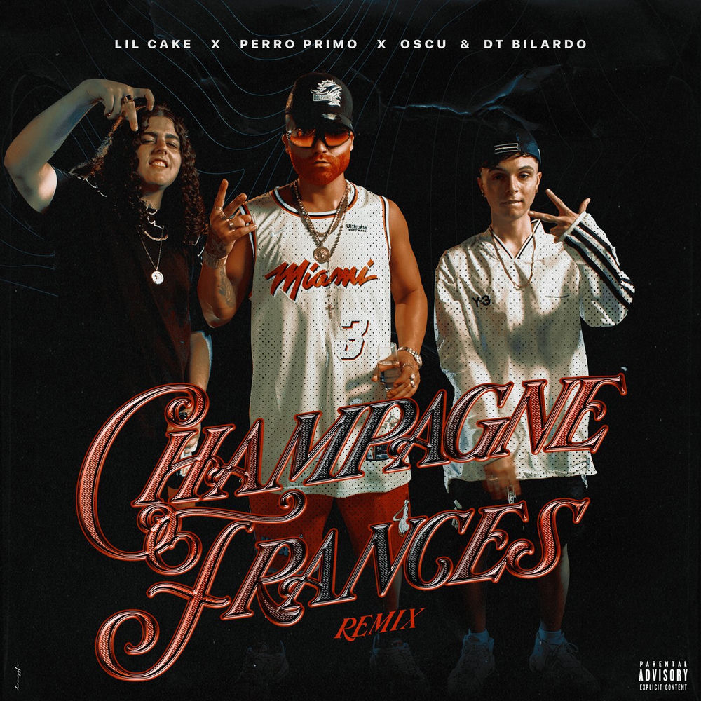 Portada de Champagne Frances (Remix)
