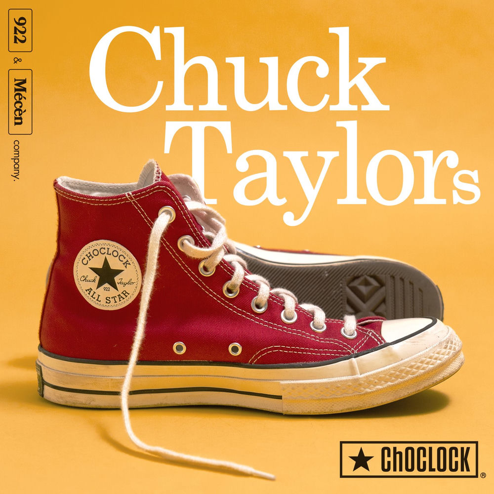 Portada de Chuck Taylors