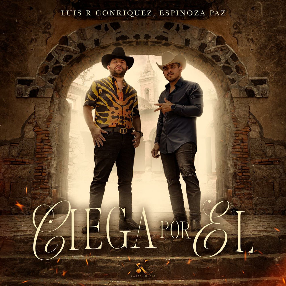 Portada de Ciega Por Él