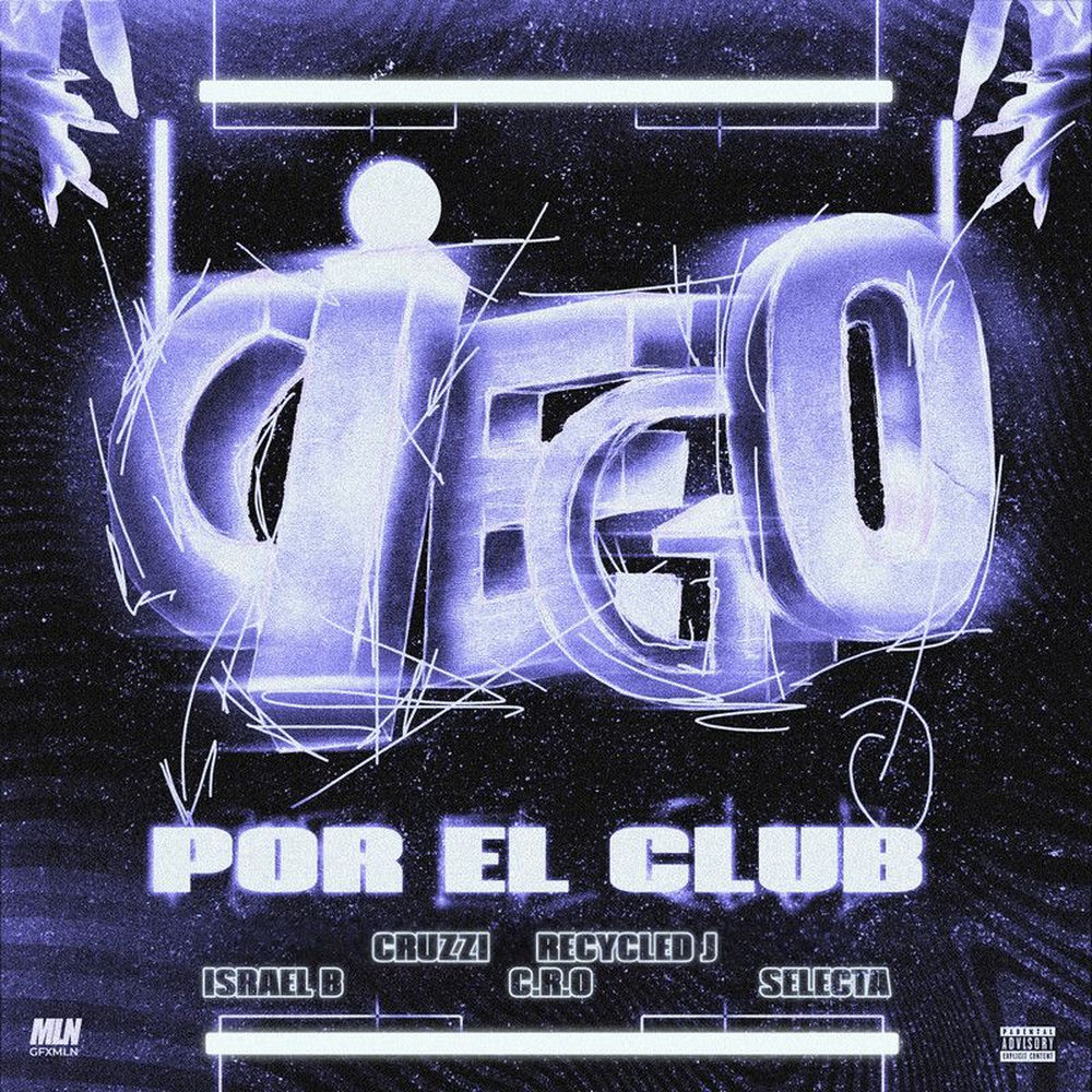 Portada de Ciego por el Club