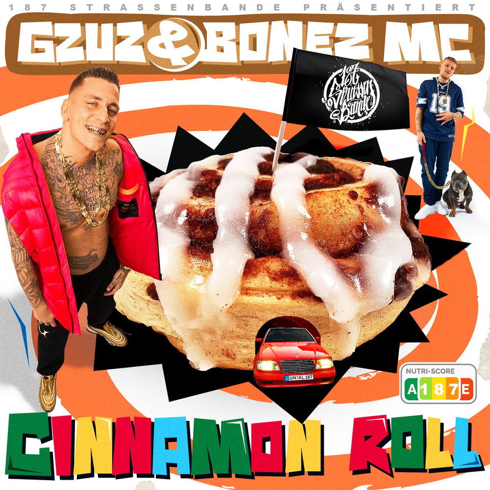 Portada de Cinnamon Roll