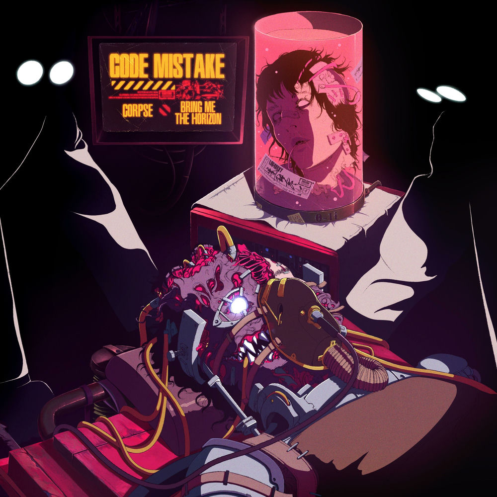 Portada de CODE MISTAKE
