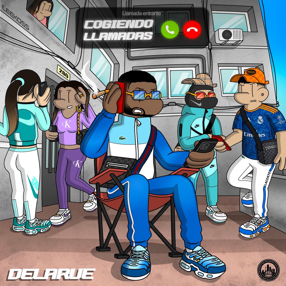 Portada de Cogiendo Llamadas