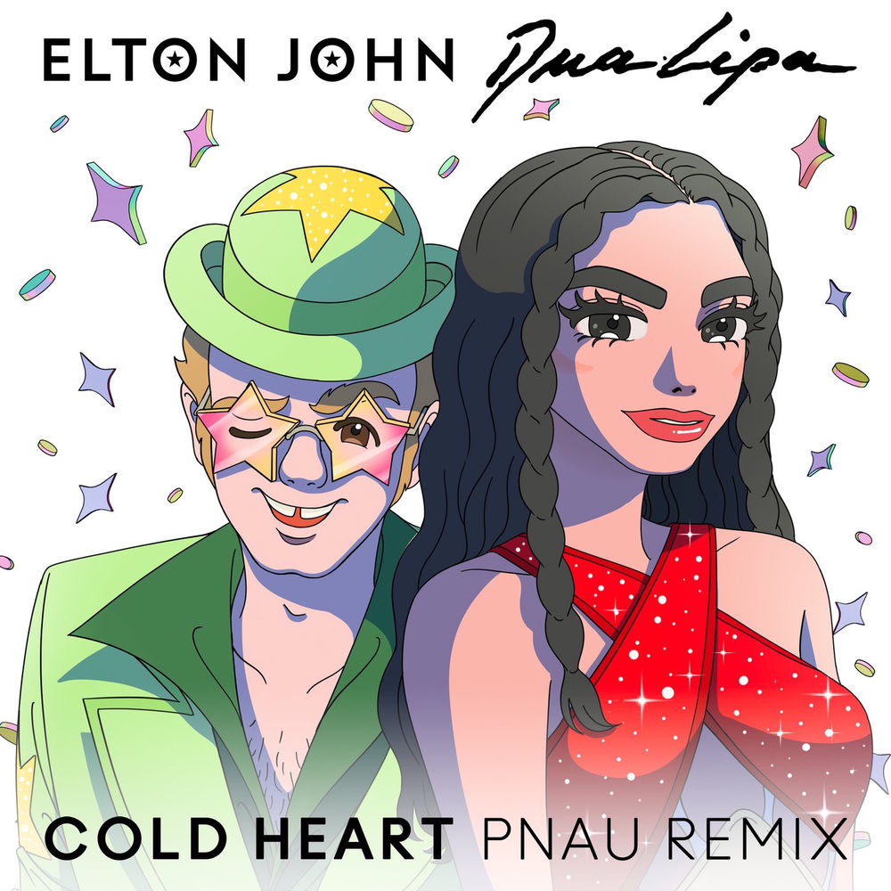 Portada de Cold Heart (PNAU Remix)
