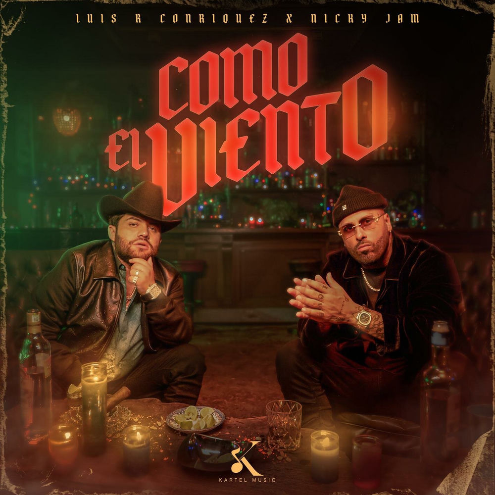 Portada de Como el Viento