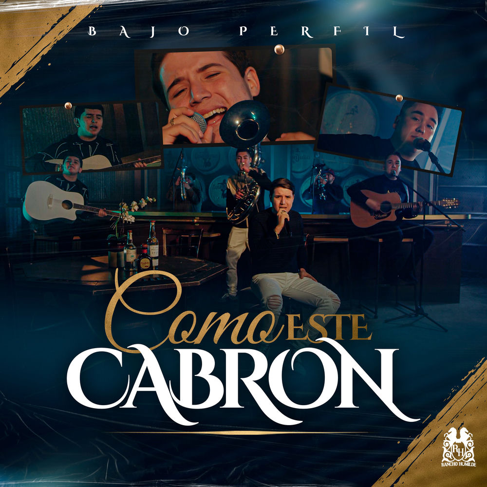Portada de Como Este Cabrón