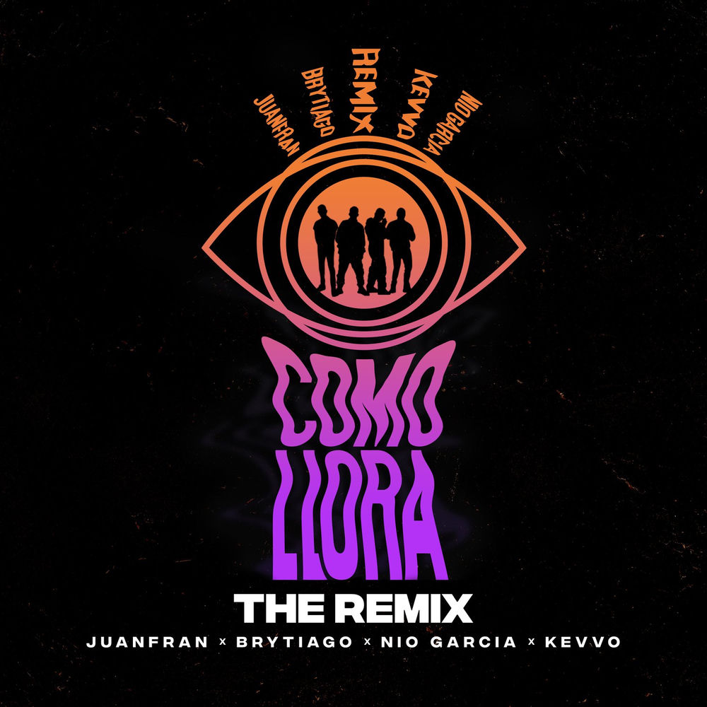 Portada de Como Llora (Remix)