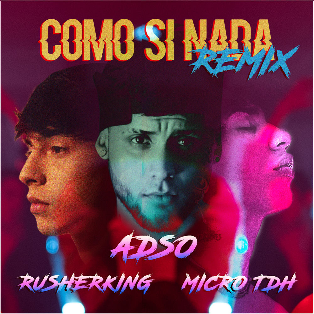 Portada de Como Si Nada (Remix)