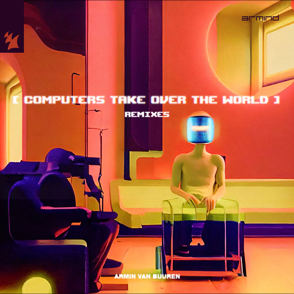 Portada de Computers Take Over The World