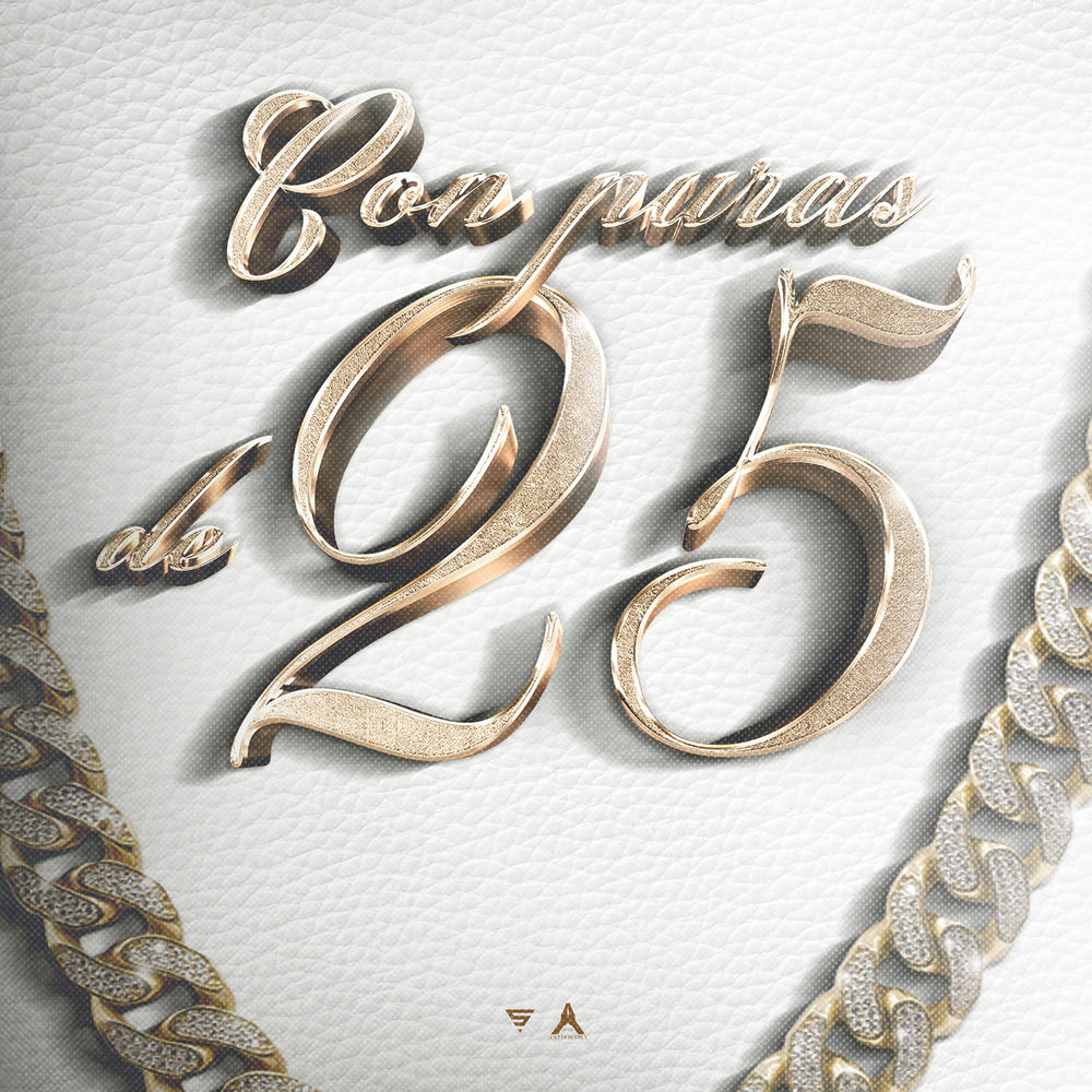 Portada de Con Puras De 25
