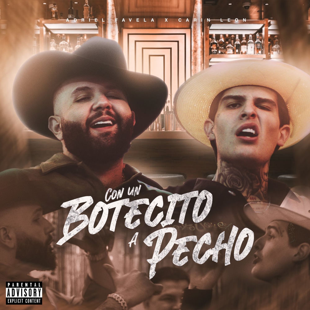 Portada de Con Un Botecito A Pecho