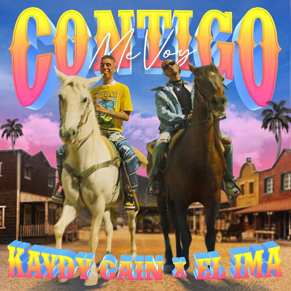 Portada de Contigo Me Voy