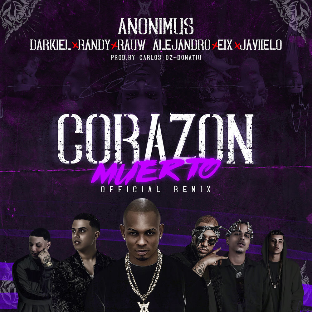 Portada de Corazón Muerto (Remix)