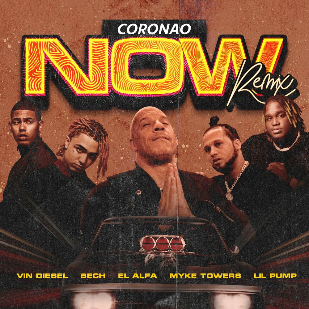 Portada de Coronao Now (Remix)