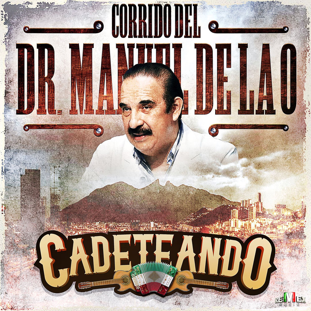 Portada de Corrido del Dr. Manuel de la O