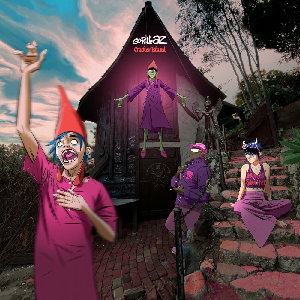 Portada de Cracker Island