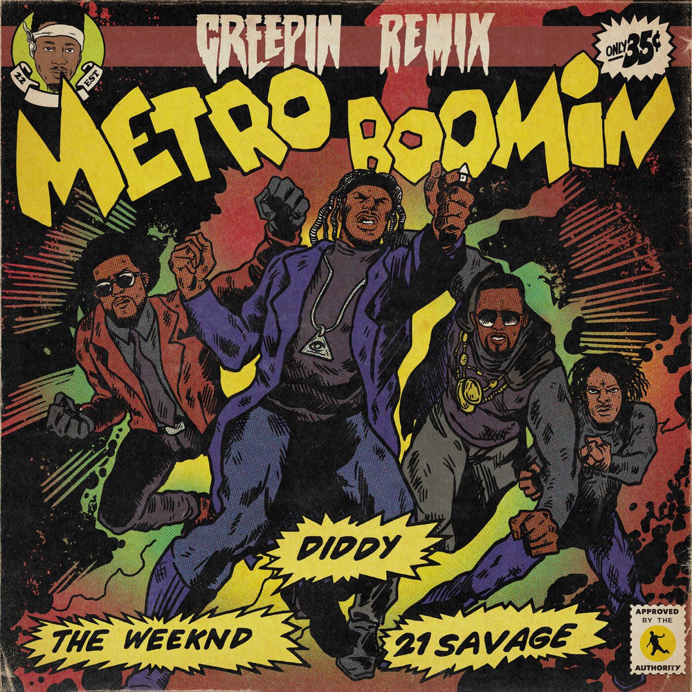 Portada de Creepin’ (Remix)