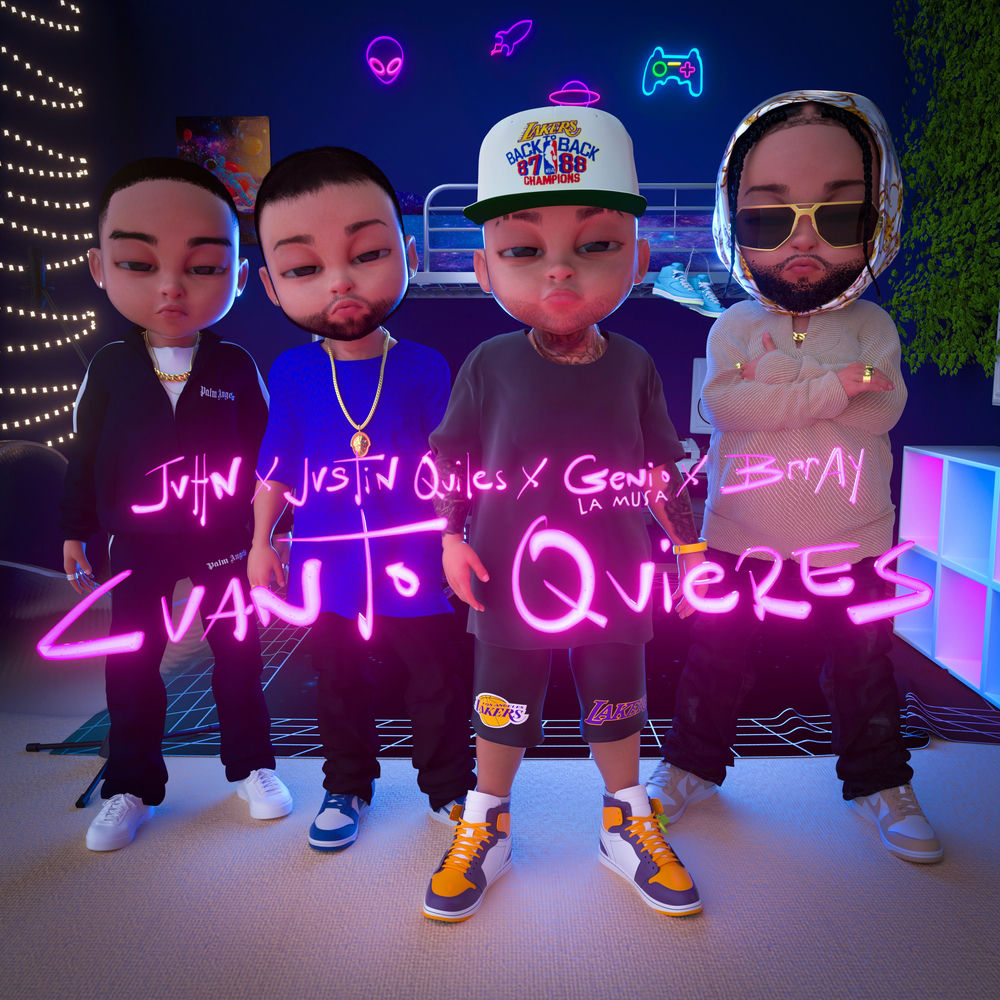 Portada de Cuanto Quieres
