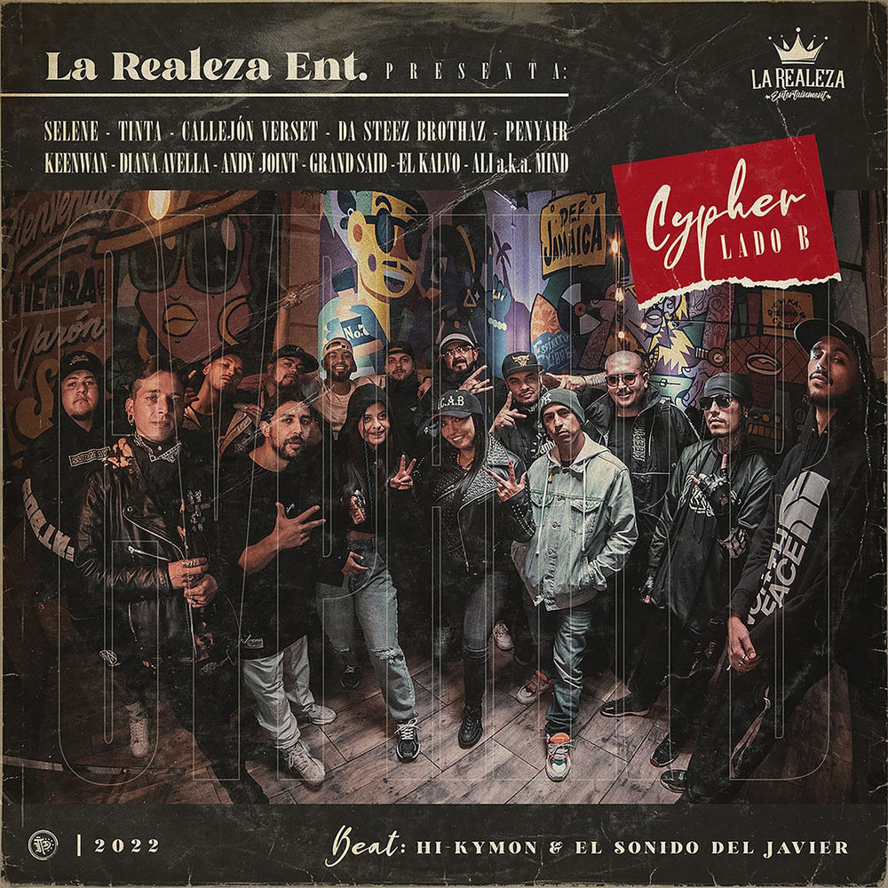 Portada de Cypher Lado B