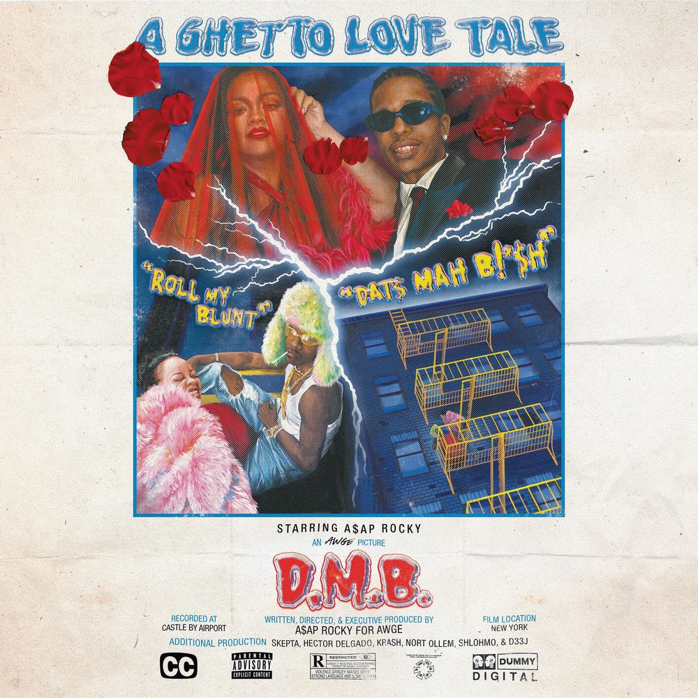 Portada de D.M.B.