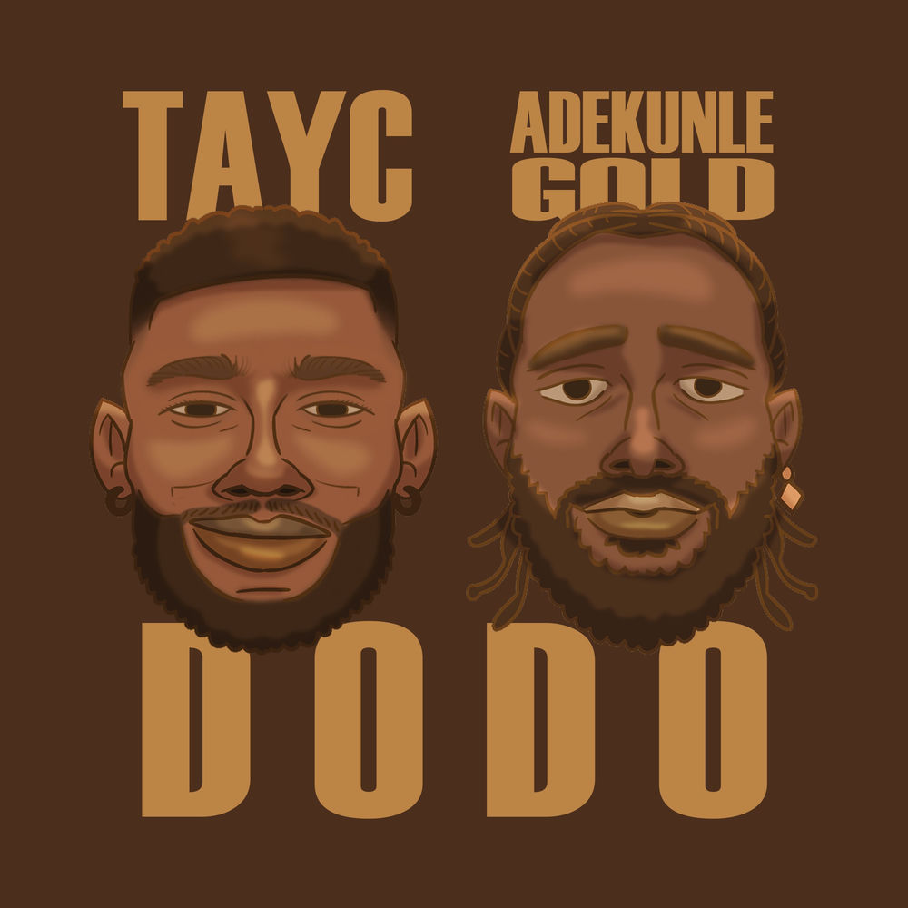 Portada de D O D O (Adekunle Gold Version)