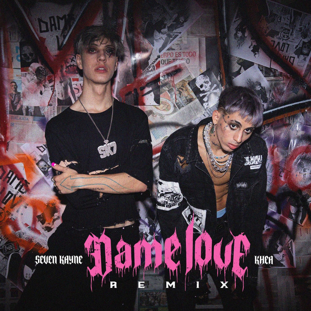 Portada de Dame Love (Remix)