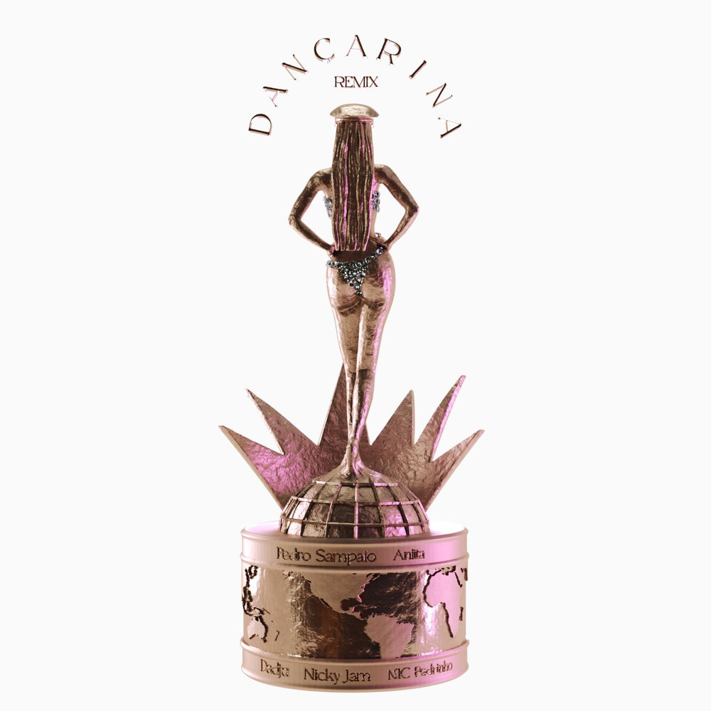 Portada de DANÇARINA (REMIX)